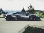 Lamborghini Huracan by Liberty Walk 2016 года